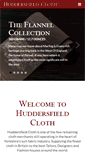 Mobile Screenshot of huddersfieldcloth.com